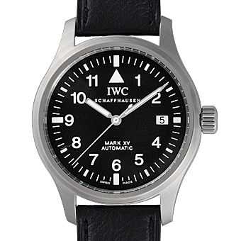 IWC スーパーコピー マーク 15 IW325301 38.0mm  ブラック